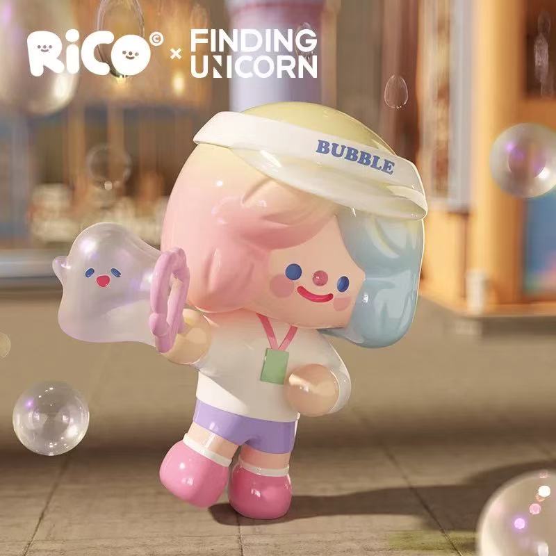 Rico Happy Factory Series Figures
