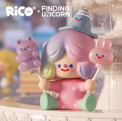 Rico Happy Factory Series Figures