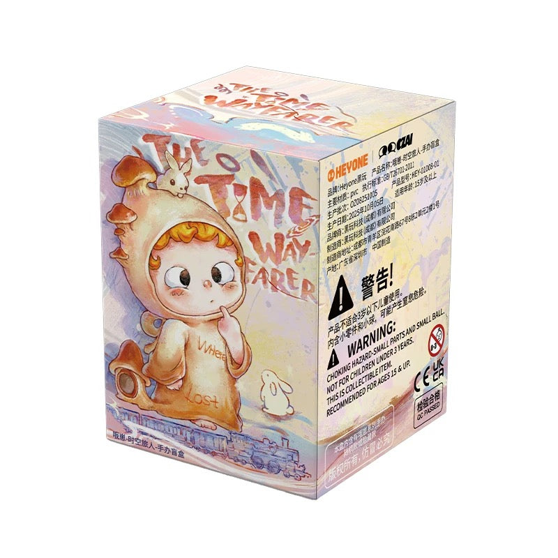 Ozai-The Time Wayfarer Series Figures