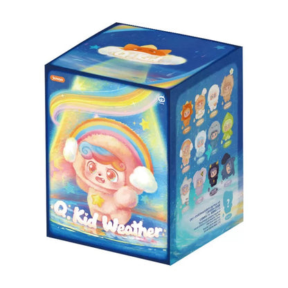 Q.kid Weather Series Mini Plush Dolls