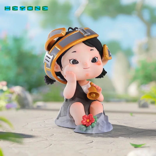 YANCY’s Garden Stroll Joumal Series Figures