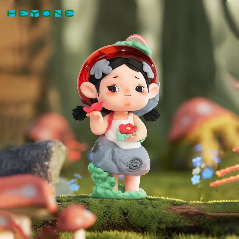 YANCY’s Garden Stroll Joumal Series Figures