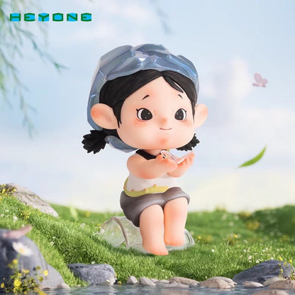 YANCY’s Garden Stroll Joumal Series Figures