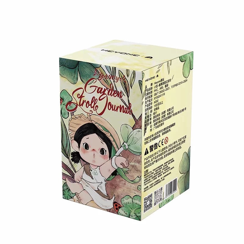 YANCY’s Garden Stroll Joumal Series Figures