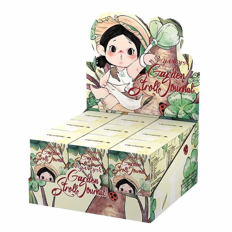 YANCY’s Garden Stroll Joumal Series Figures