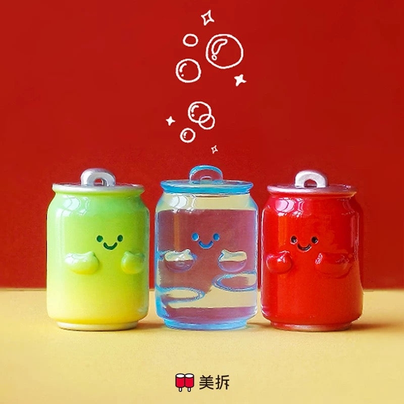 Meichai Fast food restaurant Series Mini Bean Figures