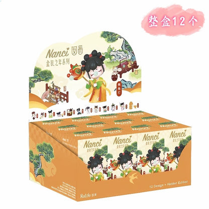 Nanci The Year of the Golden Hairpin Series Figures