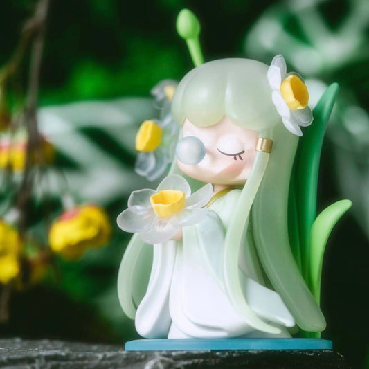 Nanci Flower Series PVC Figures