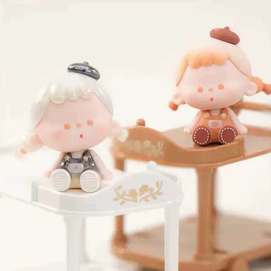 Vuuyoo Sweet Time ＆ Career Dreamer Series Figures