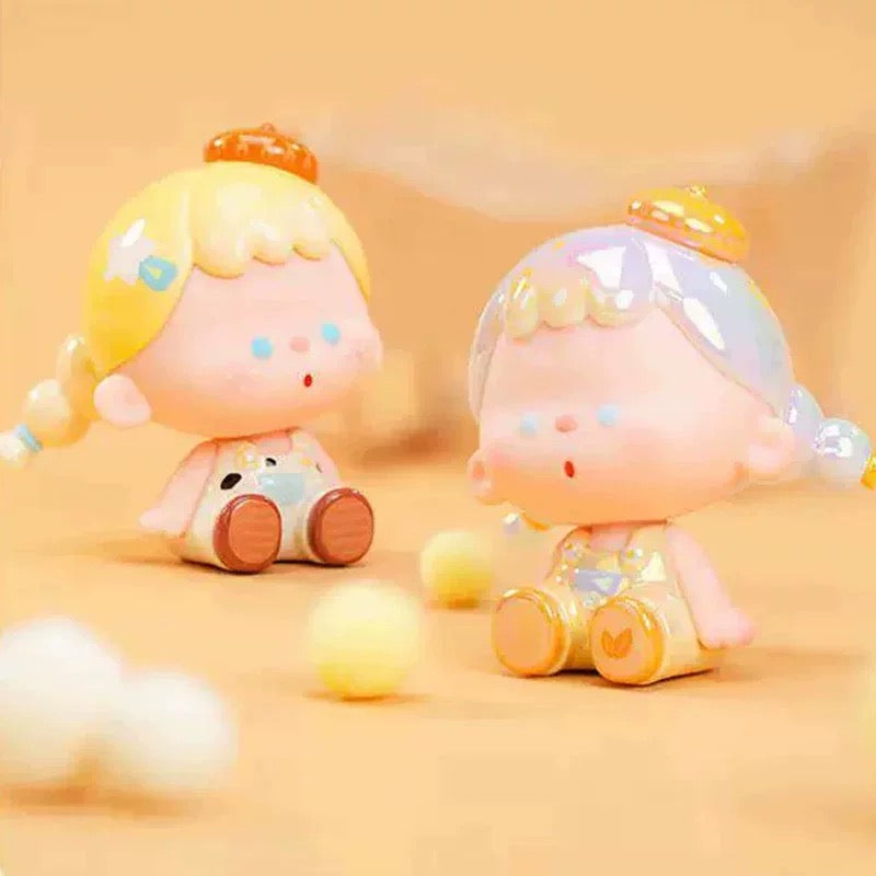 Vuuyoo Sweet Time ＆ Career Dreamer Series Figures