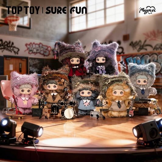 Maymei - Kitten Academy Series Plush Dolls