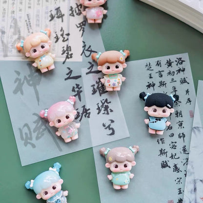 Tangtang - Seasonal ScenerySeries Mini Bean Figures