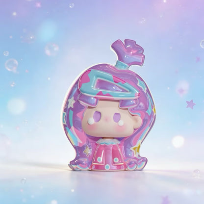 Nu-Nu Mini Hairclip Series Mini Bean Figures
