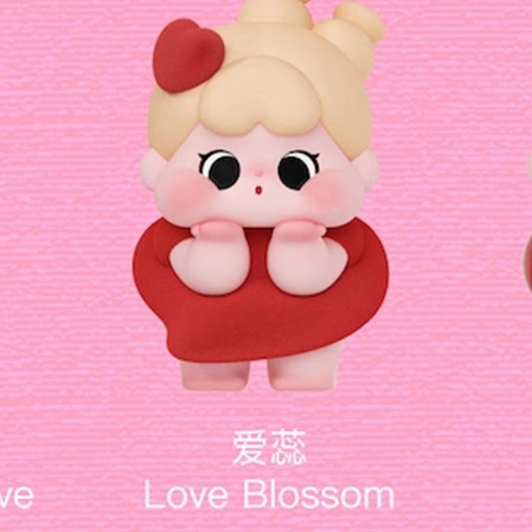 [Confirm]QOQO The Signal of Cupld Series Mini Beans Figures