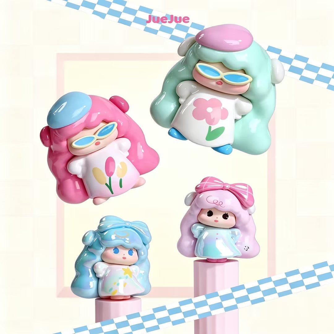 Let's Street Juegirl Series Mini Beans Figures