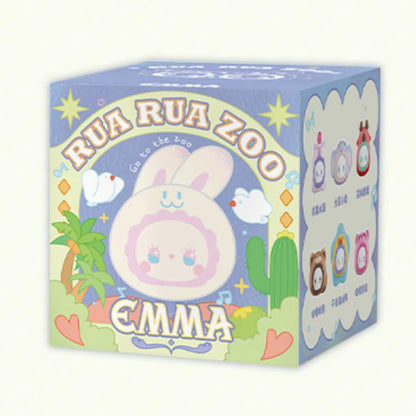 EMMA RUA RUA ZOO Mini Beans Series PVC Figures