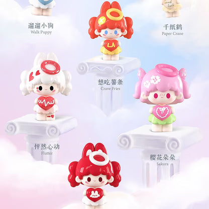 UU The Love Story Of UU Series Mini Bean Figures