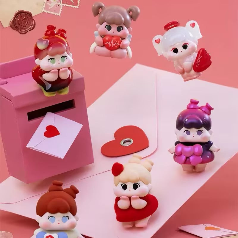 QOQO The Signal of Cupld Series Mini Bean Figures
