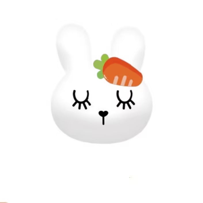 Colorful Bunny Series MINI Bean Figures