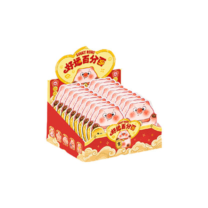 Lucky RoRo 100% Lucky Series Mini Beans Figures