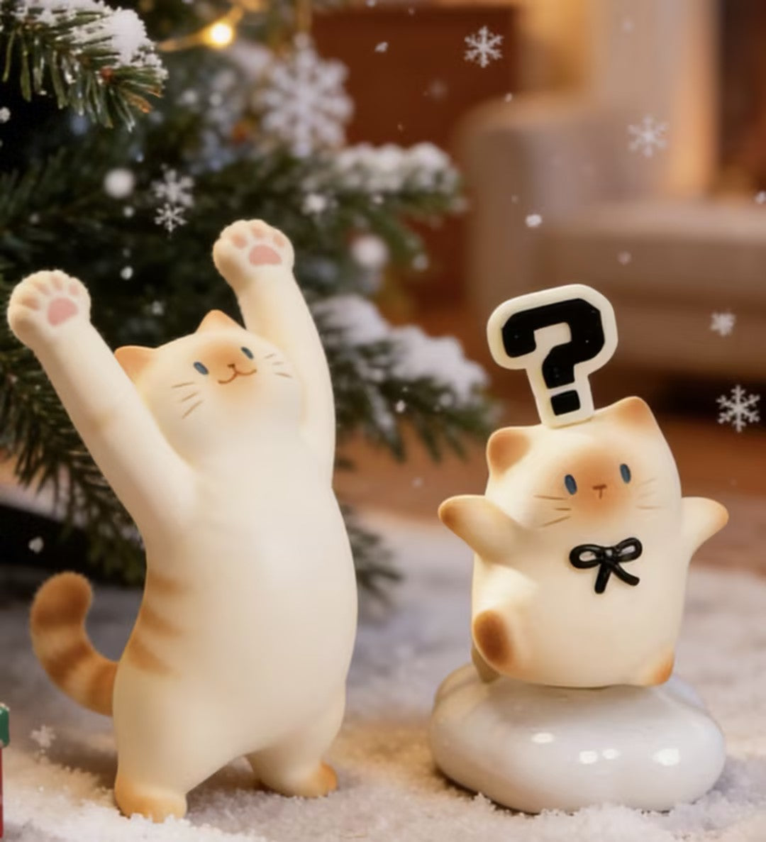 Cat PAI Happy Spinning Series Mini Figures