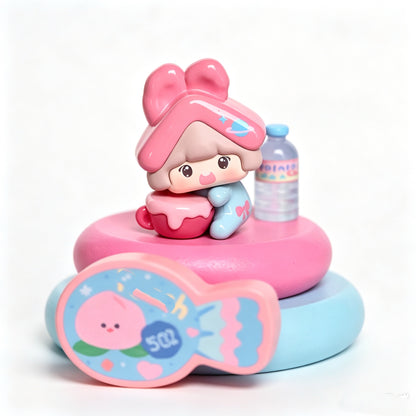 Wu-wu Beanies - Dreamer Collection Mini Beans Figures