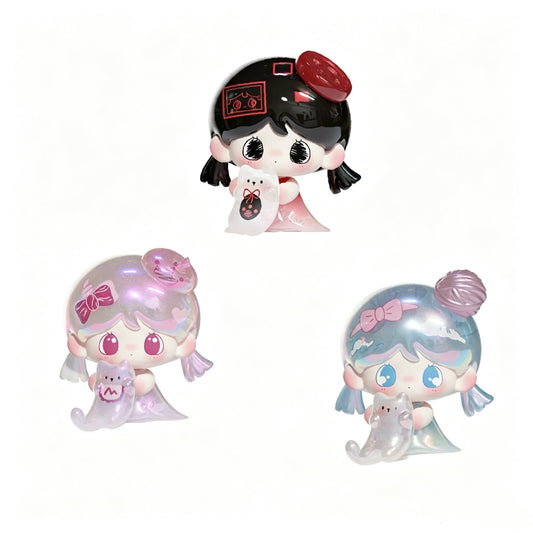 POMMY Savor the Moment Series Mini Bean Figures