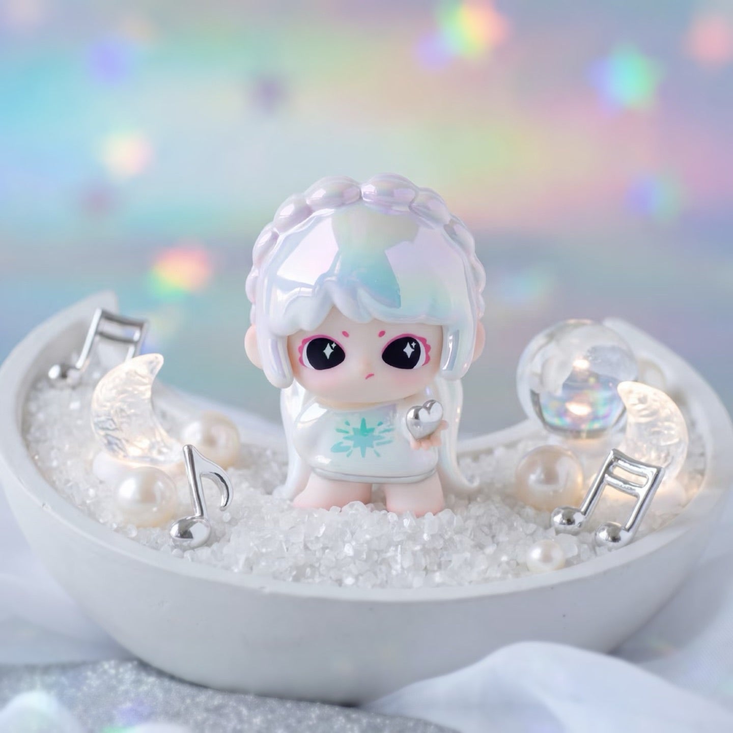 LANCY LULU-keep your spirit freeMini Bean Figures