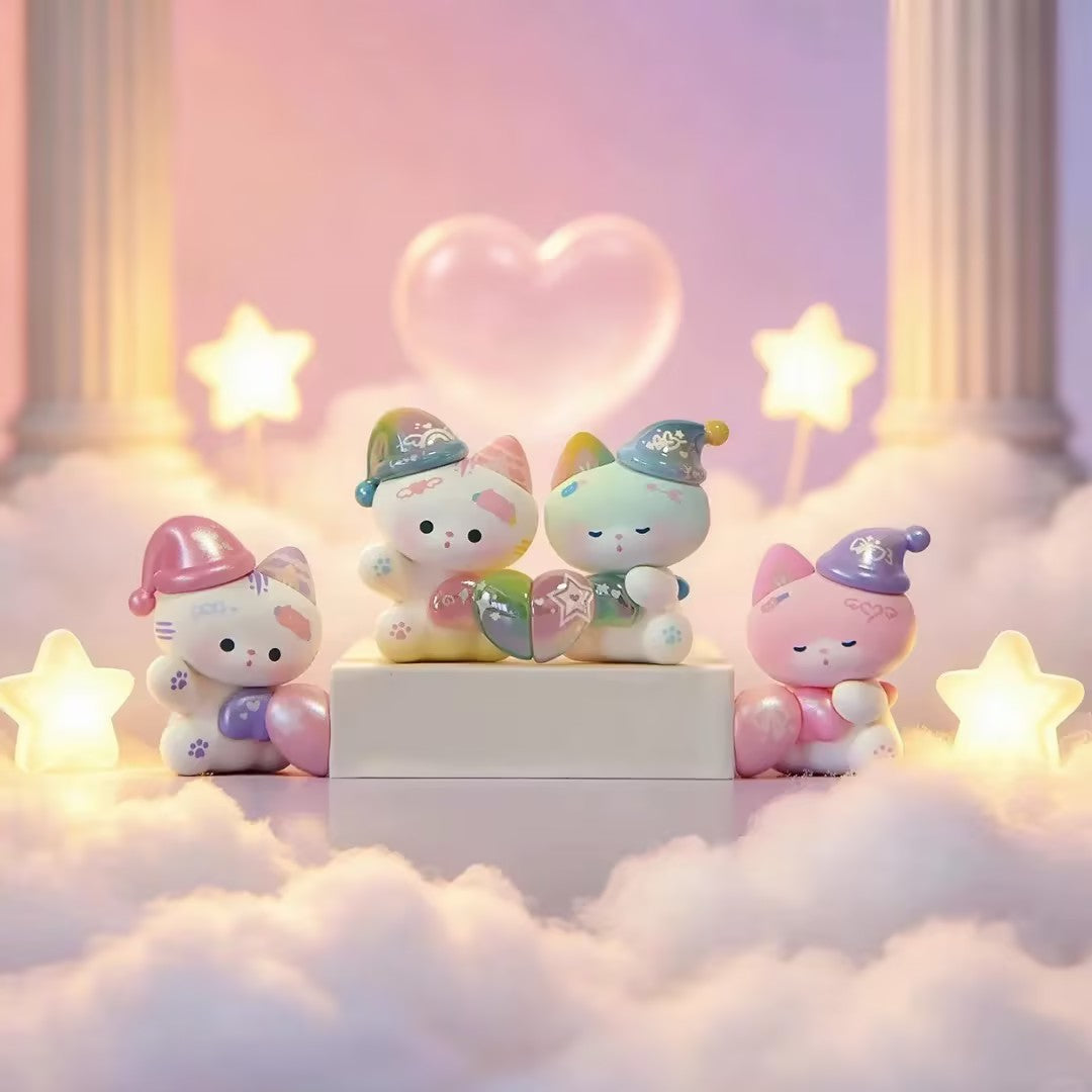 MiroChubby Meowdream Magnetism Series Mini Figures