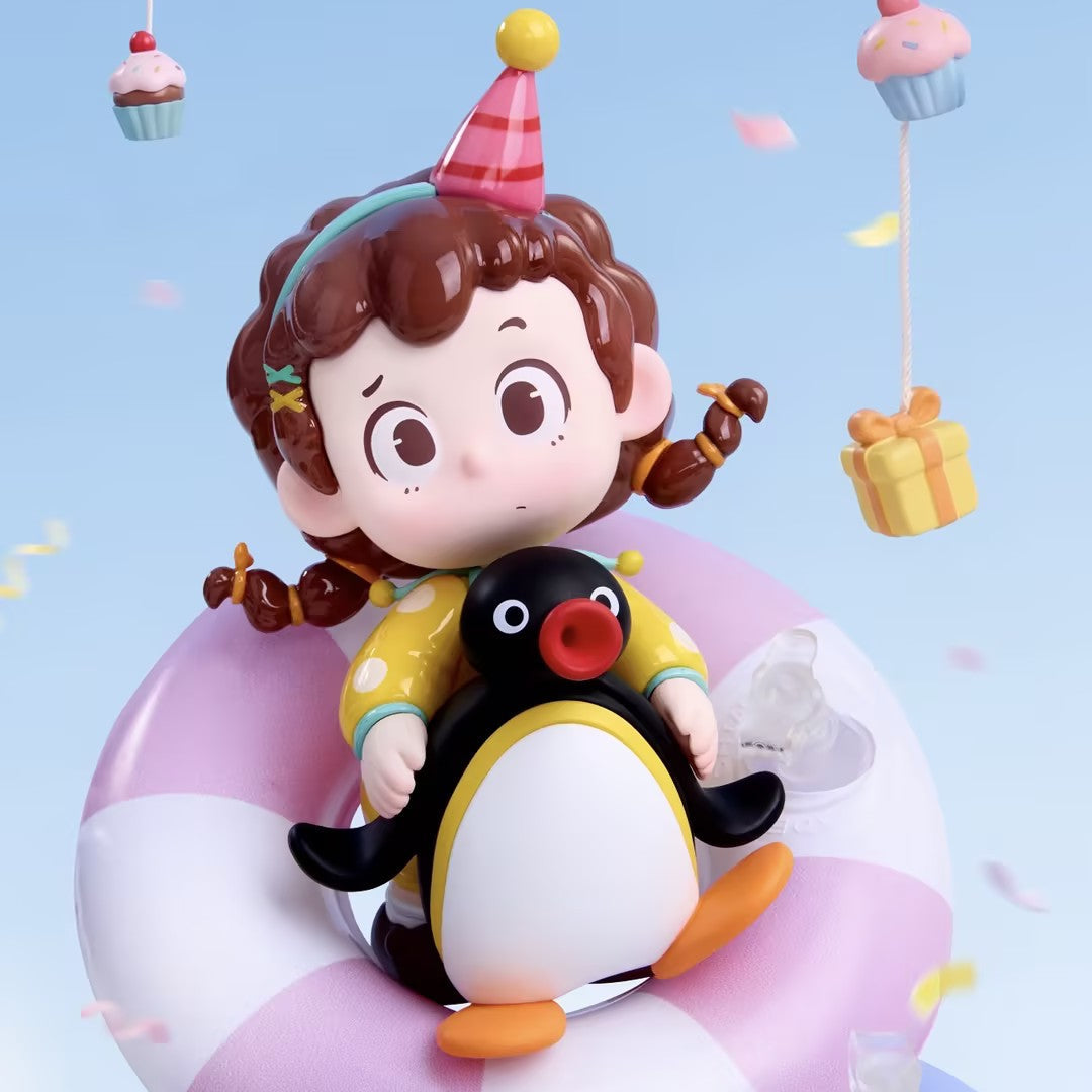 Pingu 45th Anniversary Warm Encounter Series Figures