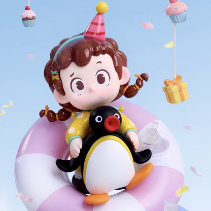 Pingu 45th Anniversary Warm Encounter Series Figures