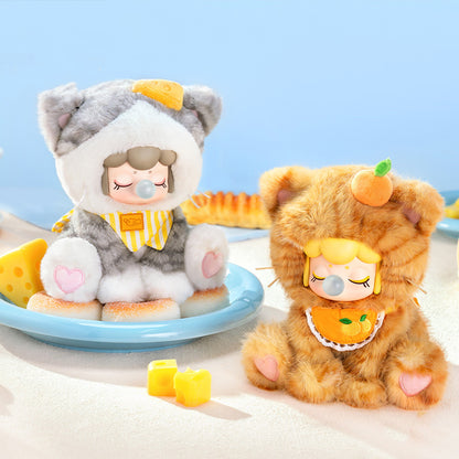 Nanci Tea Time Kitties Series Plush Dolls