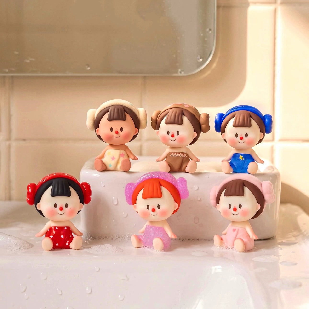 Duo-Duo MeiNighty-Night Seires  Mini Bean Figures