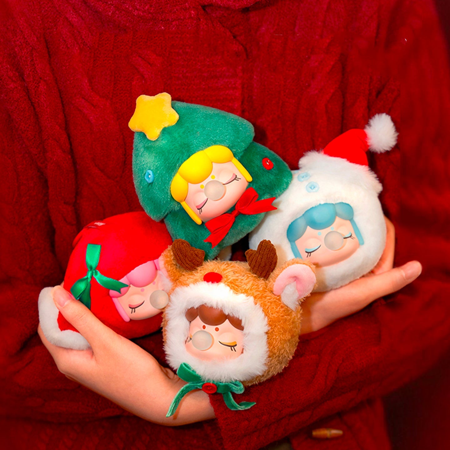 Nanci Christmas Series Plush Pendant Dolls