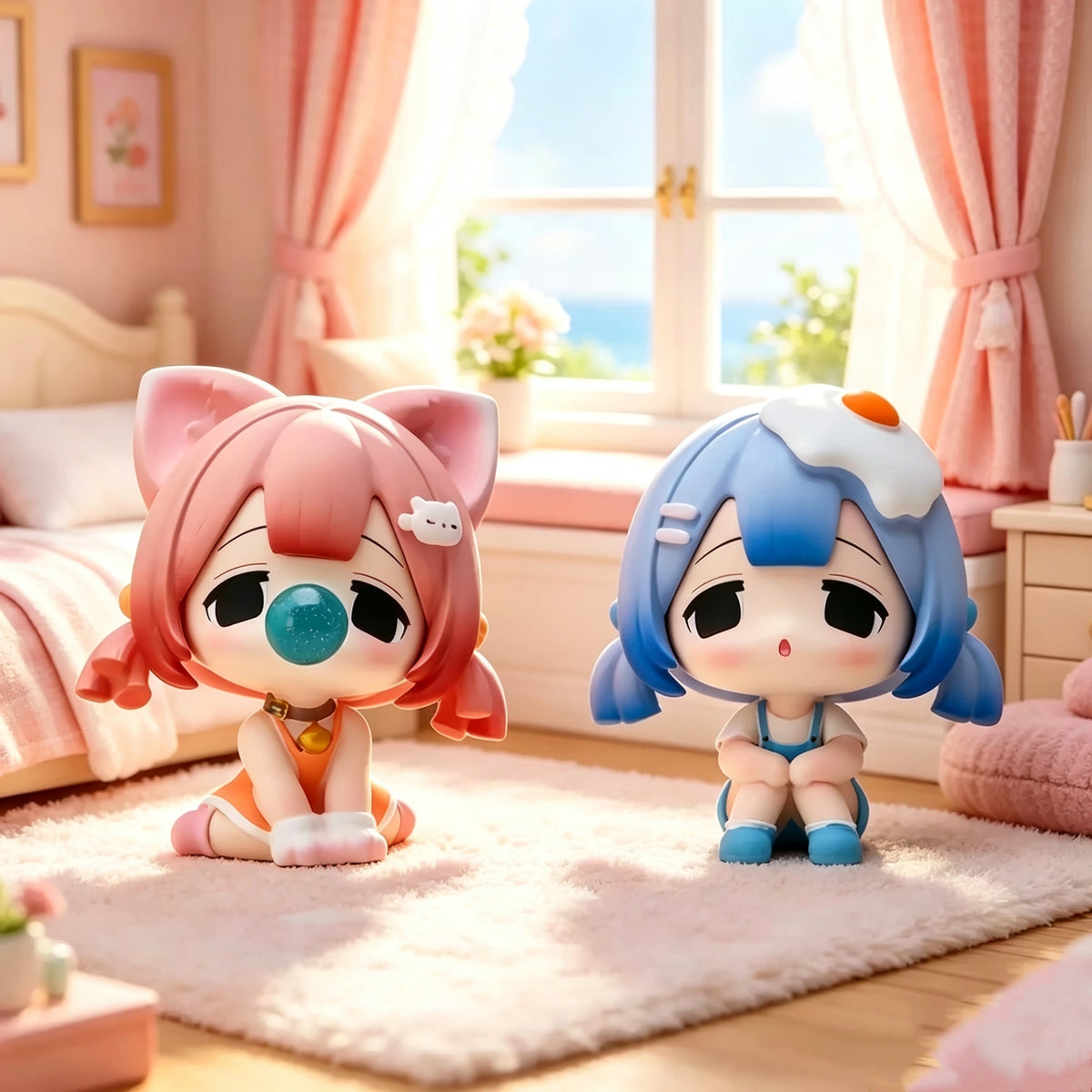 Cute Soft World  Series Figures