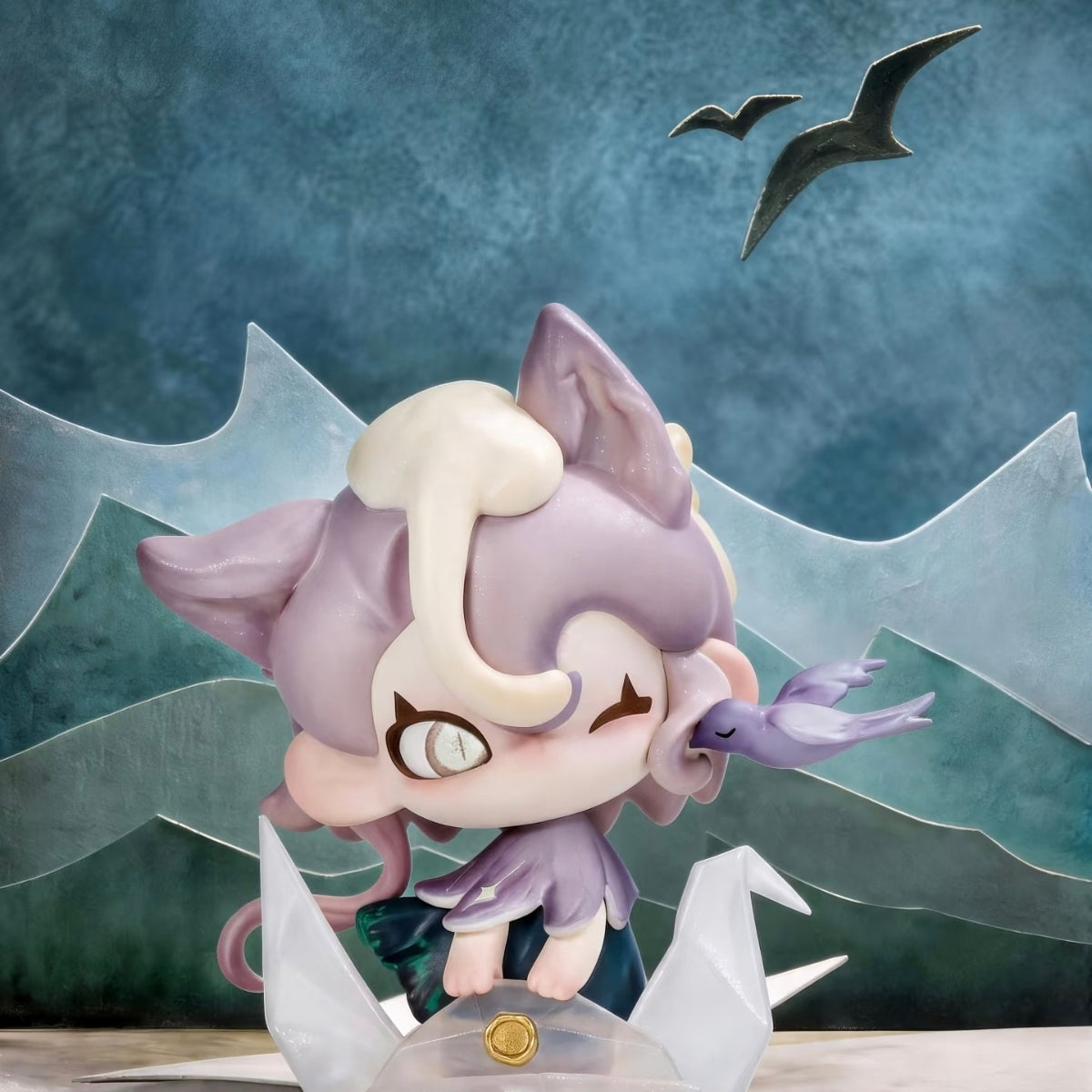 Moonin-Fading Childhood Series Figures