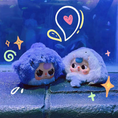 Baby Three Romantic Ocean Series Plush Dolls