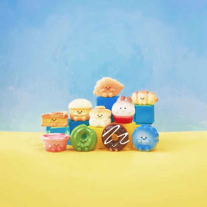 Meichai Bakery Series Mini Bean Figures