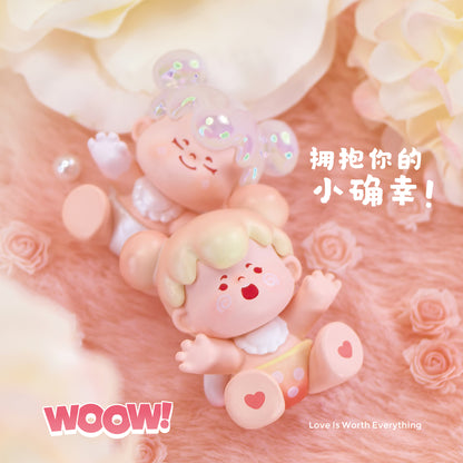 WOOW Hold Your Good Luck Mini Beans Series Figures