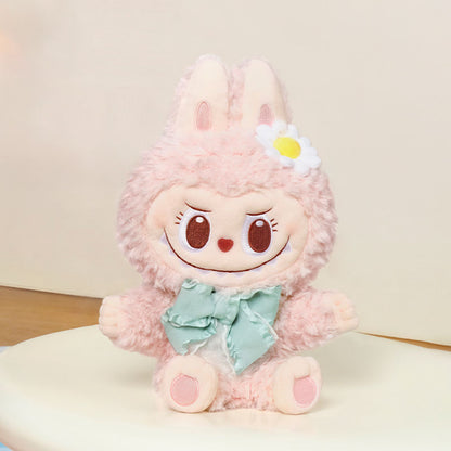 The Monster LABUBU Classic Series MOKOKO Sweet Heart Series Hand Puppet