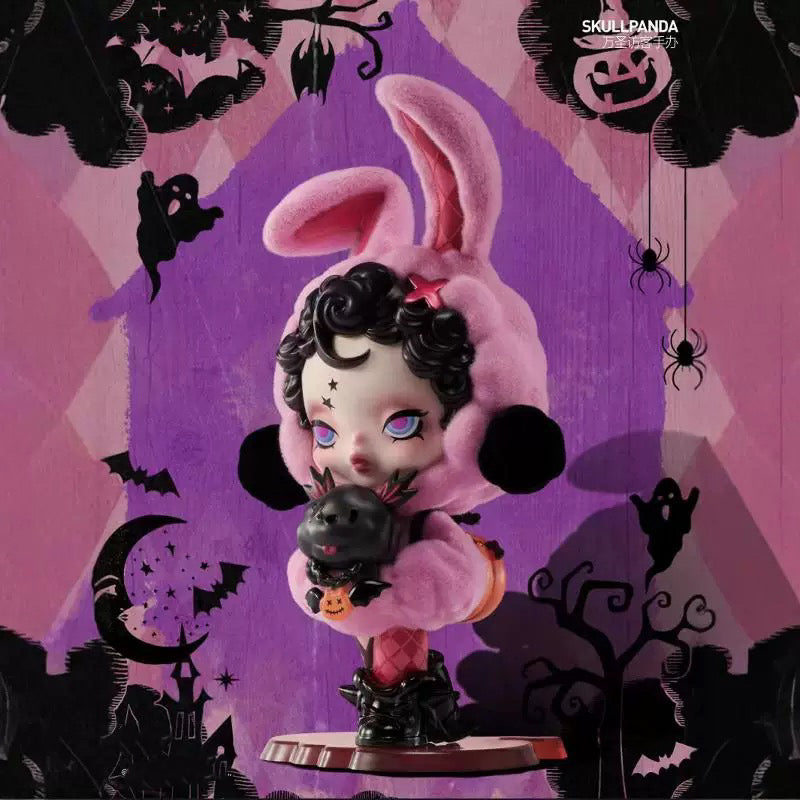 SKULLPANDA Halloween Visitor Series PVC Figure