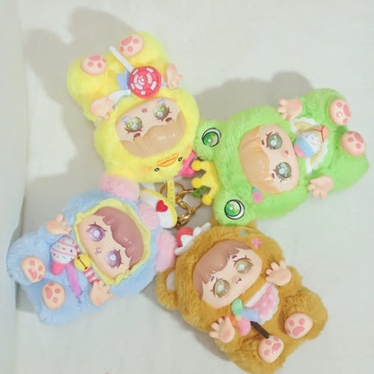 MOMO Cub Out of the Travelogue Series Plush Dolls