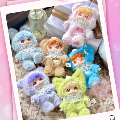 Wasami-U girls Plush Series Dolls