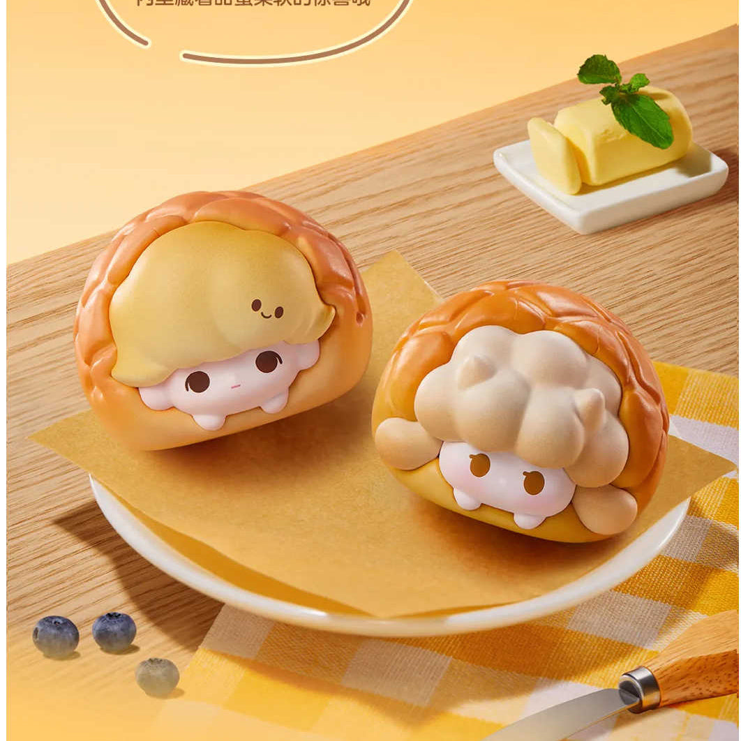 POP BEAN Toast Series PVC Figures