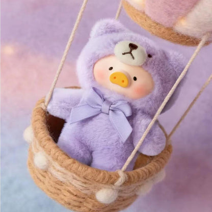 LuLu the Piggy Teddy Mini's Whispers of Nathre Series Plush Phone Charm