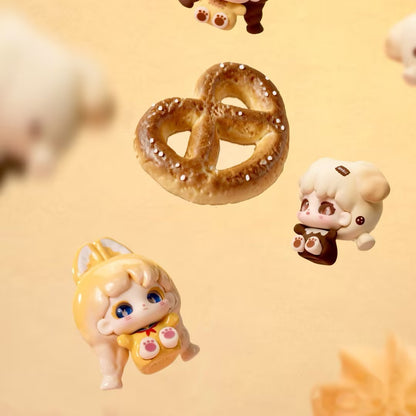 Wokii Sweet Stop Cute Granules Series Mini Bean Figures