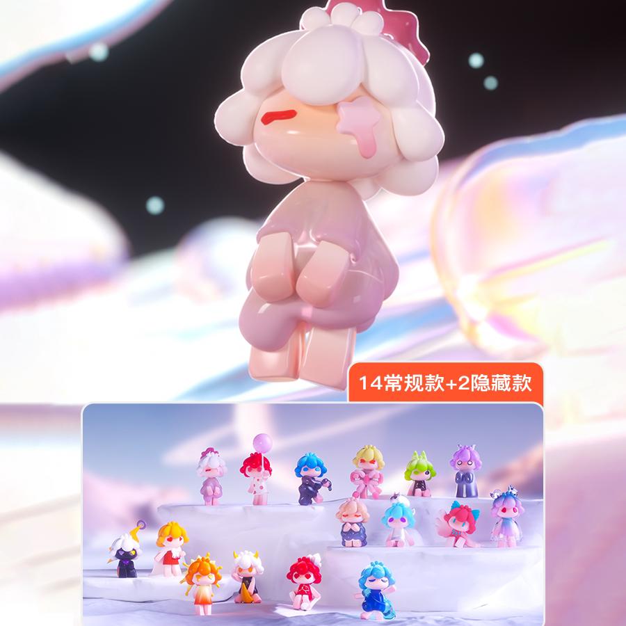SOLY MINI 3 Fly to the Universe Series PVC Figures