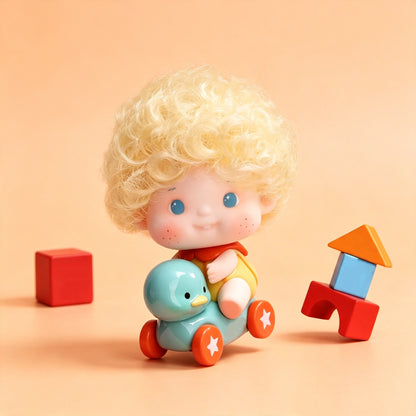 ZAZA & MAOQ-WJC Toy Car Mini Figures