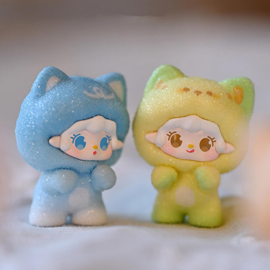 Yooki Cat On The Loose Series Mini Beans Figures