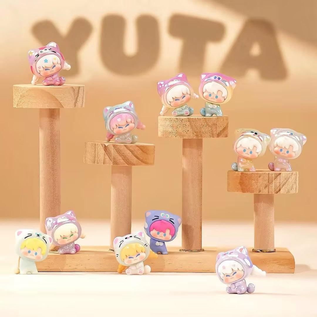 YUTA Hug Series Mini Bean Figures
